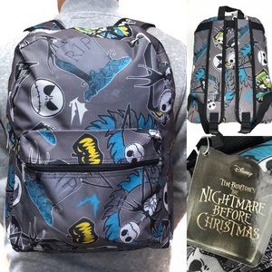 The Nightmare Before Christmas backpack laptop bag